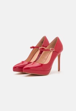 Even&Odd Escarpins - Red -Pas Cher Mode Féminine Magasin 595f27b83ec948e1b7a6ed2e2307d812