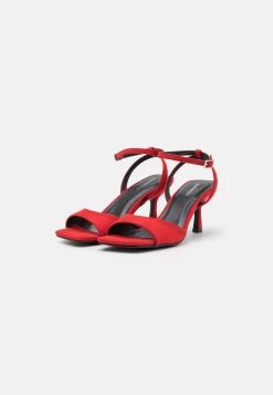 Even&Odd Sandales À Talons Hauts - Red 8 Even&Odd Sandales À Talons Hauts - Red -Pas Cher Mode Féminine Magasin 59735ea78a054a519768efffd660f938
