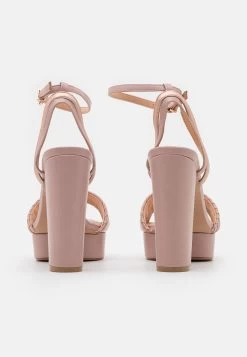Even&Odd Sandales À Talons Hauts - Light Pink -Pas Cher Mode Féminine Magasin 5a14e9f6506e40e6aa4fe31868c40662