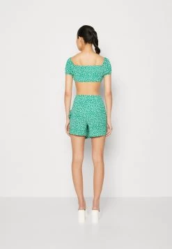 Even&Odd Short - Dark Green -Pas Cher Mode Féminine Magasin 5a730e8ccb0340f8807ff72359e34d93