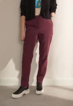 Even&Odd Pantalon Classique - Purple