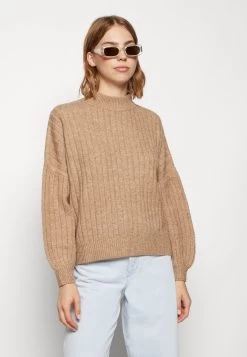 Even&Odd Pullover - Brown -Pas Cher Mode Féminine Magasin 5c16c5187a9f443a8eae7e769297a649