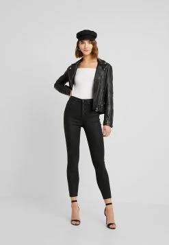 Even&Odd 2 Pack - T-Shirt À Manches Longues - White/Black