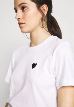 Even&Odd 2Pack - T-Shirt Basique - White/Black -Pas Cher Mode Féminine Magasin 5cfafc317dcc44f7b8322a1923975917