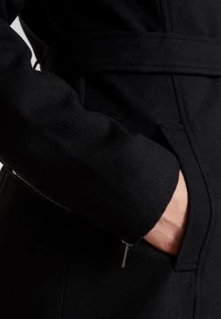 Even&Odd Manteau Court - Black -Pas Cher Mode Féminine Magasin 5de84a9ba65b4a5dbf271b9029caea54