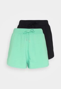 Even&Odd 2 Pack - Pantalon De Survêtement - Black/Green -Pas Cher Mode Féminine Magasin 5e0d767dd7094b169f3683acac2a8486