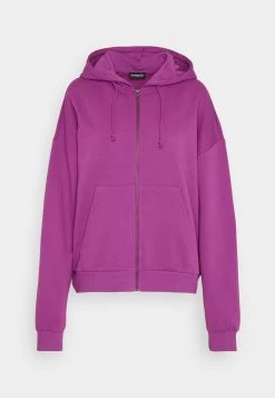 Even&Odd Sweat Zippé - Purple -Pas Cher Mode Féminine Magasin 5e2af016d953426a9694cdd23e756f15