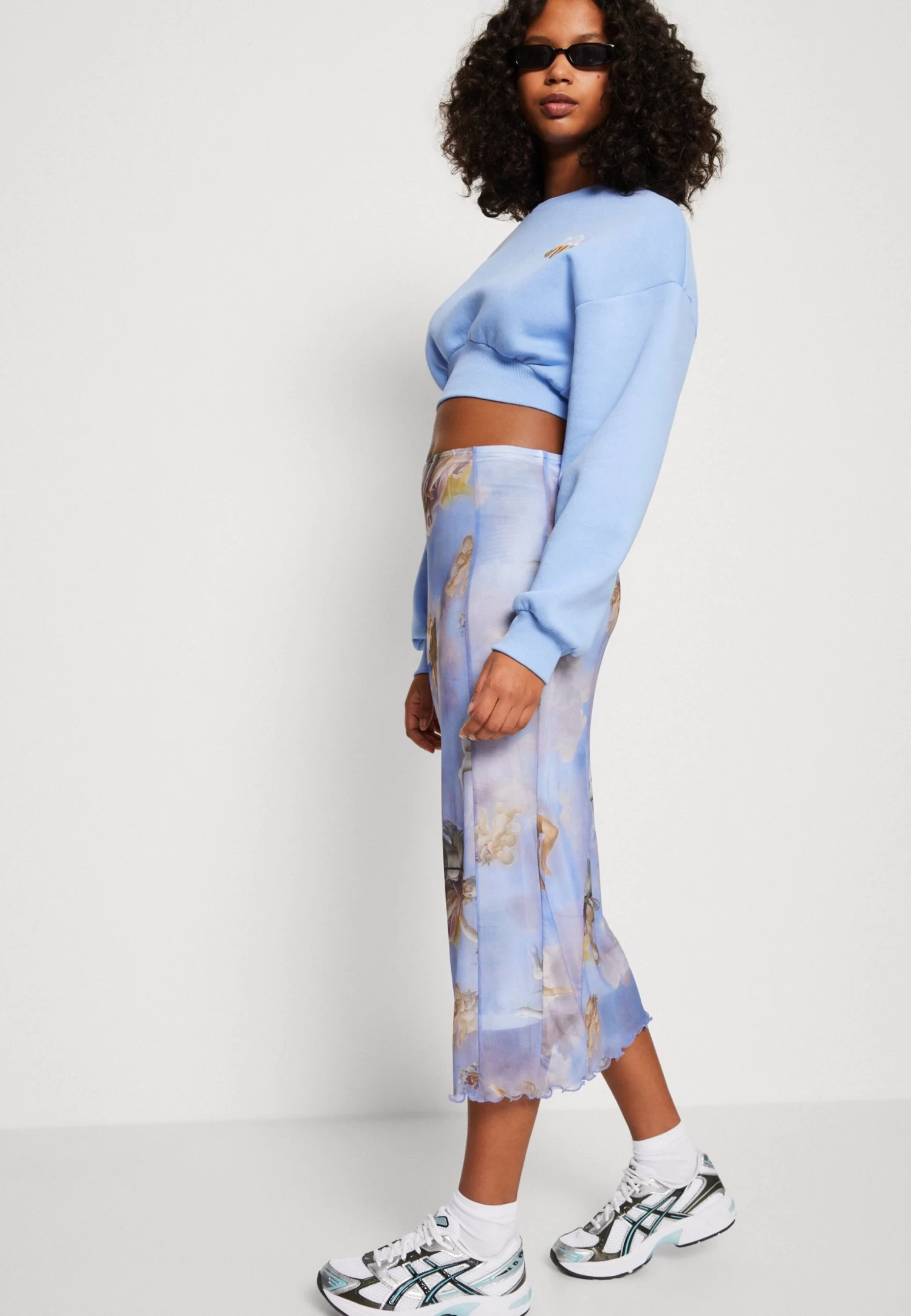 Even&Odd Sweatshirt - Blue 4 Even&Odd Sweatshirt - Blue – Image 4