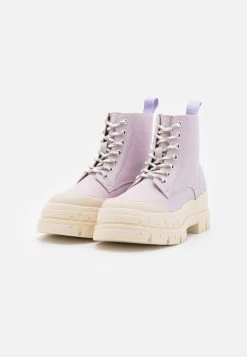 Even&Odd Boots À Talons - Lilac -Pas Cher Mode Féminine Magasin 5e81bff84f06475086ed854a4085883b