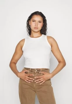 Even&Odd 2 Pack - Débardeur - Off-White/Dark Brown -Pas Cher Mode Féminine Magasin 5e9b2681c81f4aa0ac734d59e2f33b6f