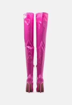 Even&Odd Bottes À Talons Hauts - Pink 7 Even&Odd Bottes À Talons Hauts - Pink -Pas Cher Mode Féminine Magasin 5ec2eb32539245ac982c50dfaf83a385