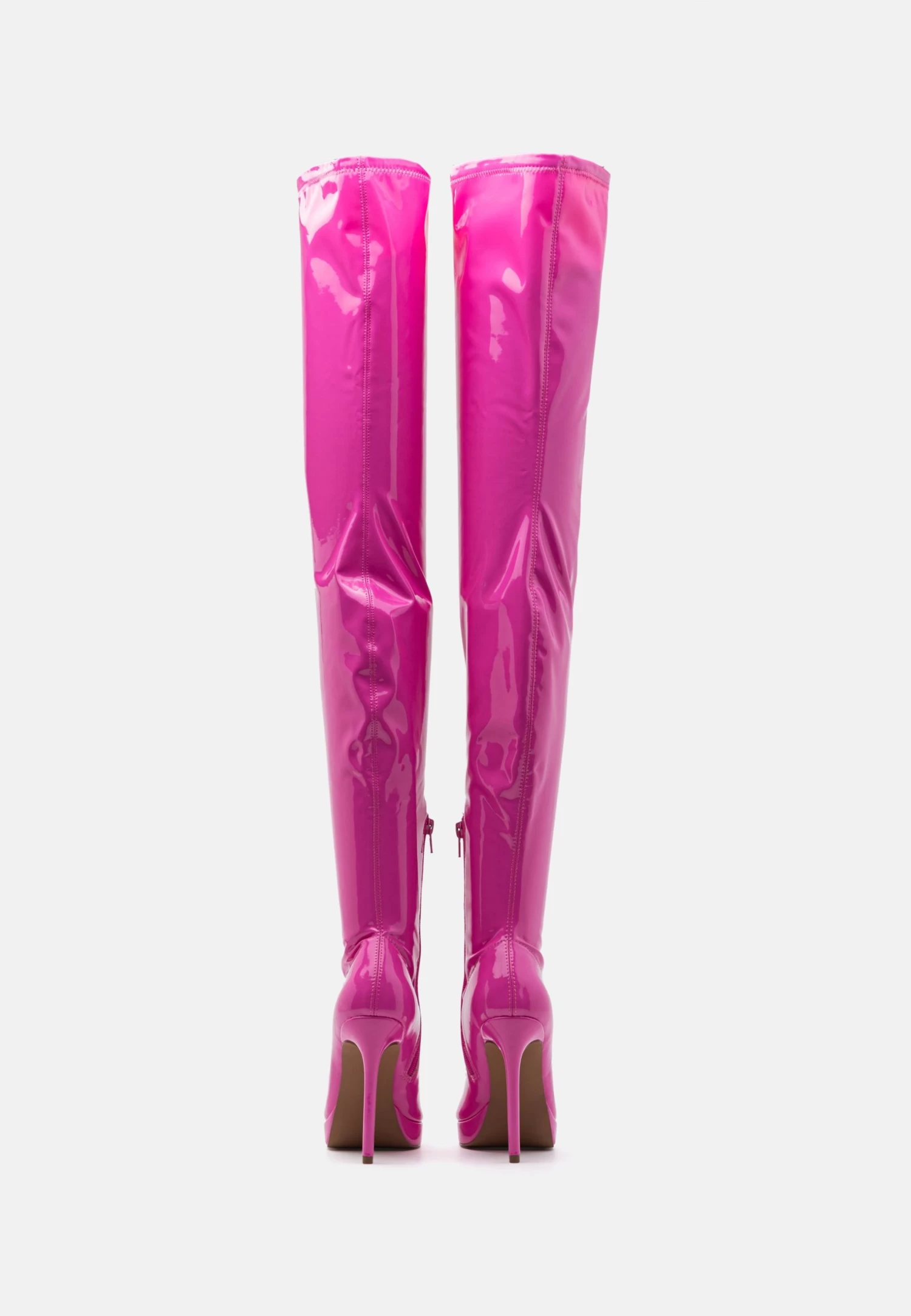 Even&Odd Bottes À Talons Hauts - Pink 3 Even&Odd Bottes À Talons Hauts - Pink – Image 3