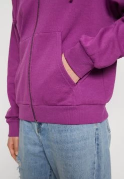 Even&Odd Sweat Zippé - Purple -Pas Cher Mode Féminine Magasin 5fac6ed18bd749f298ce777d75dd0604