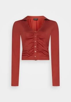 T-Shirt À Manches Longues - Red