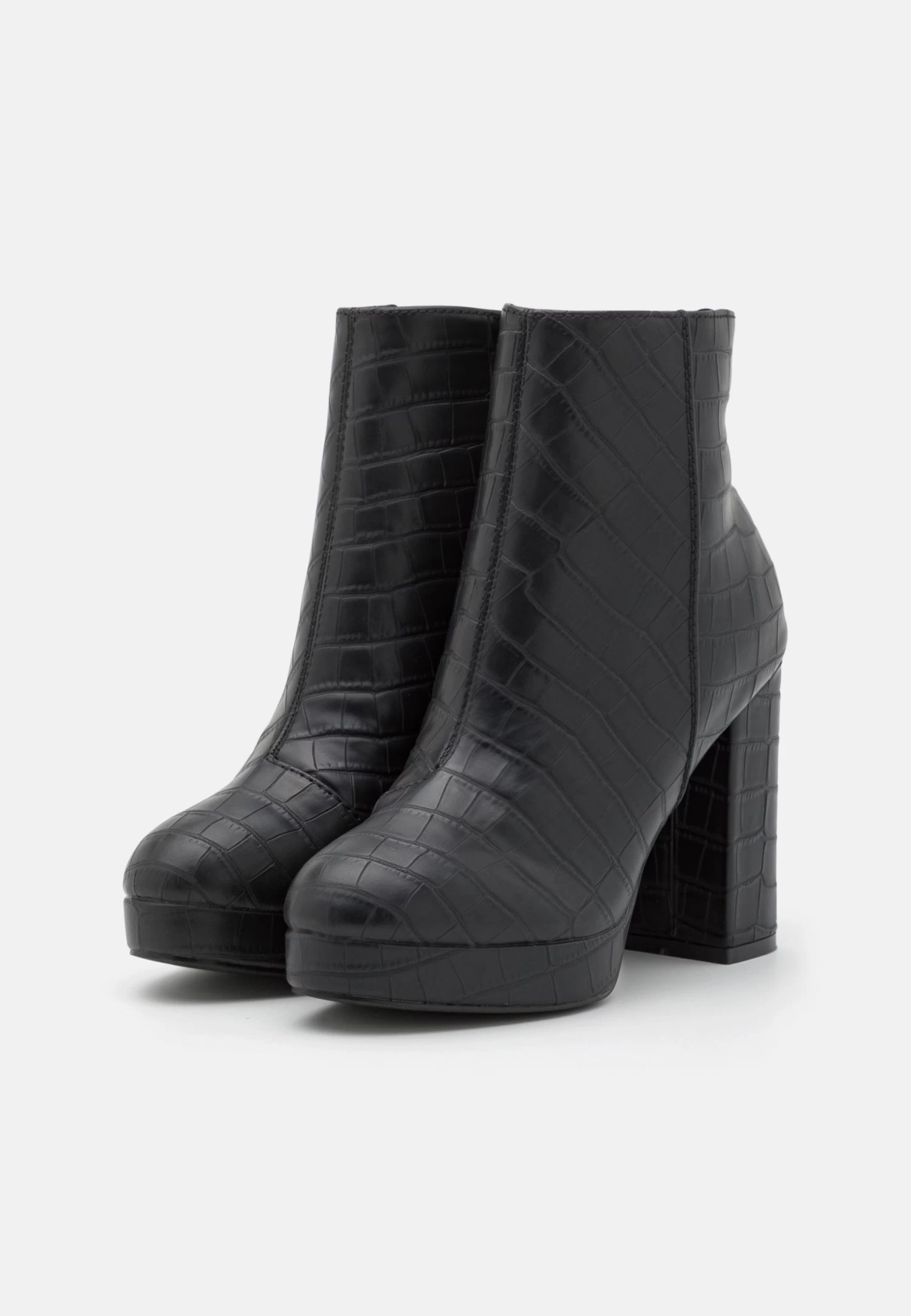 Even&Odd Bottines À Plateau - Black 3 Even&Odd Bottines À Plateau - Black – Image 3