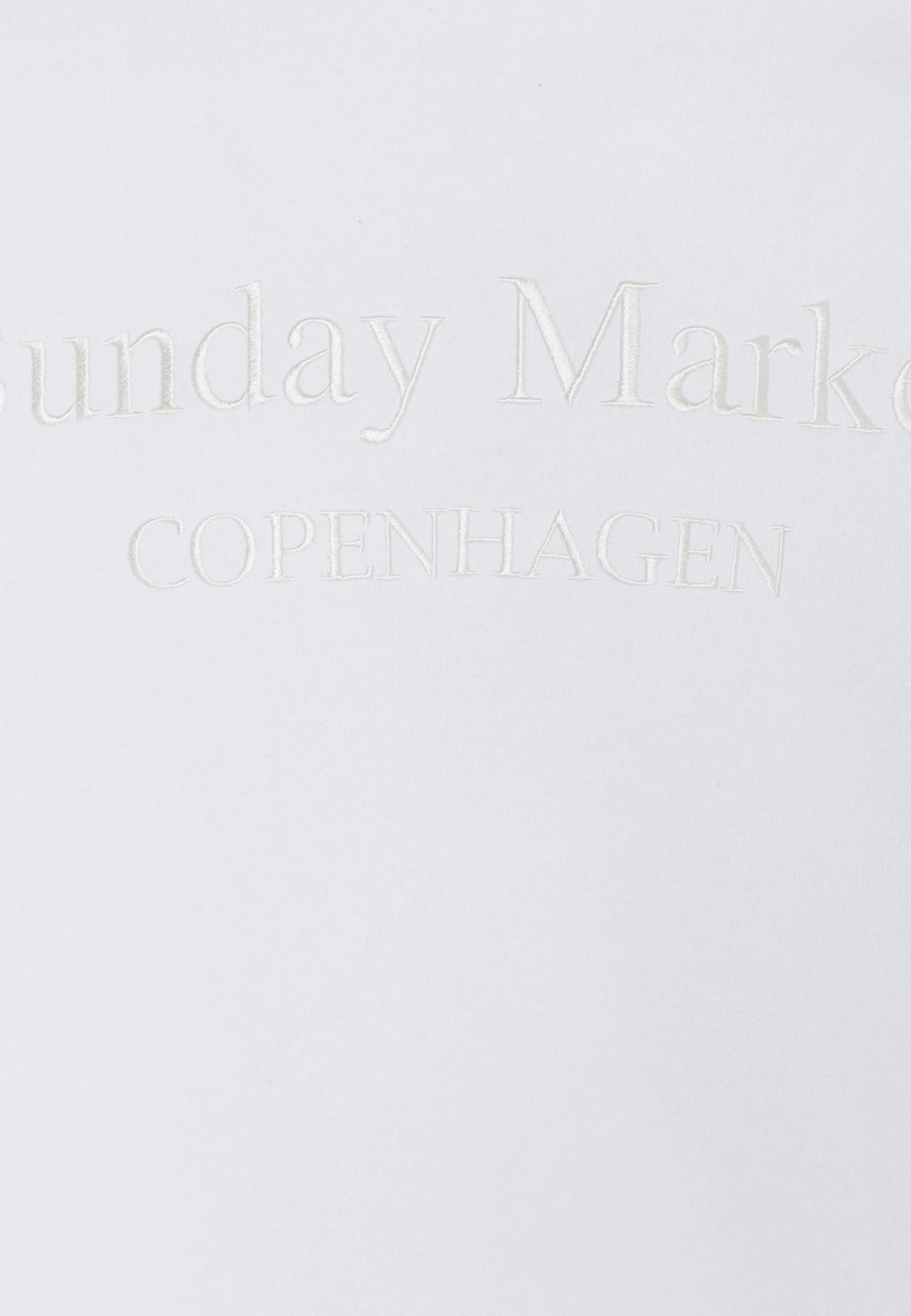 Even&Odd Sweatshirt - White 3 Even&Odd Sweatshirt - White – Image 3