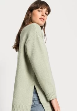 Even&Odd Pullover - Green 9 Even&Odd Pullover - Green -Pas Cher Mode Féminine Magasin 622a21363da54bed852e66622cc9cc6a