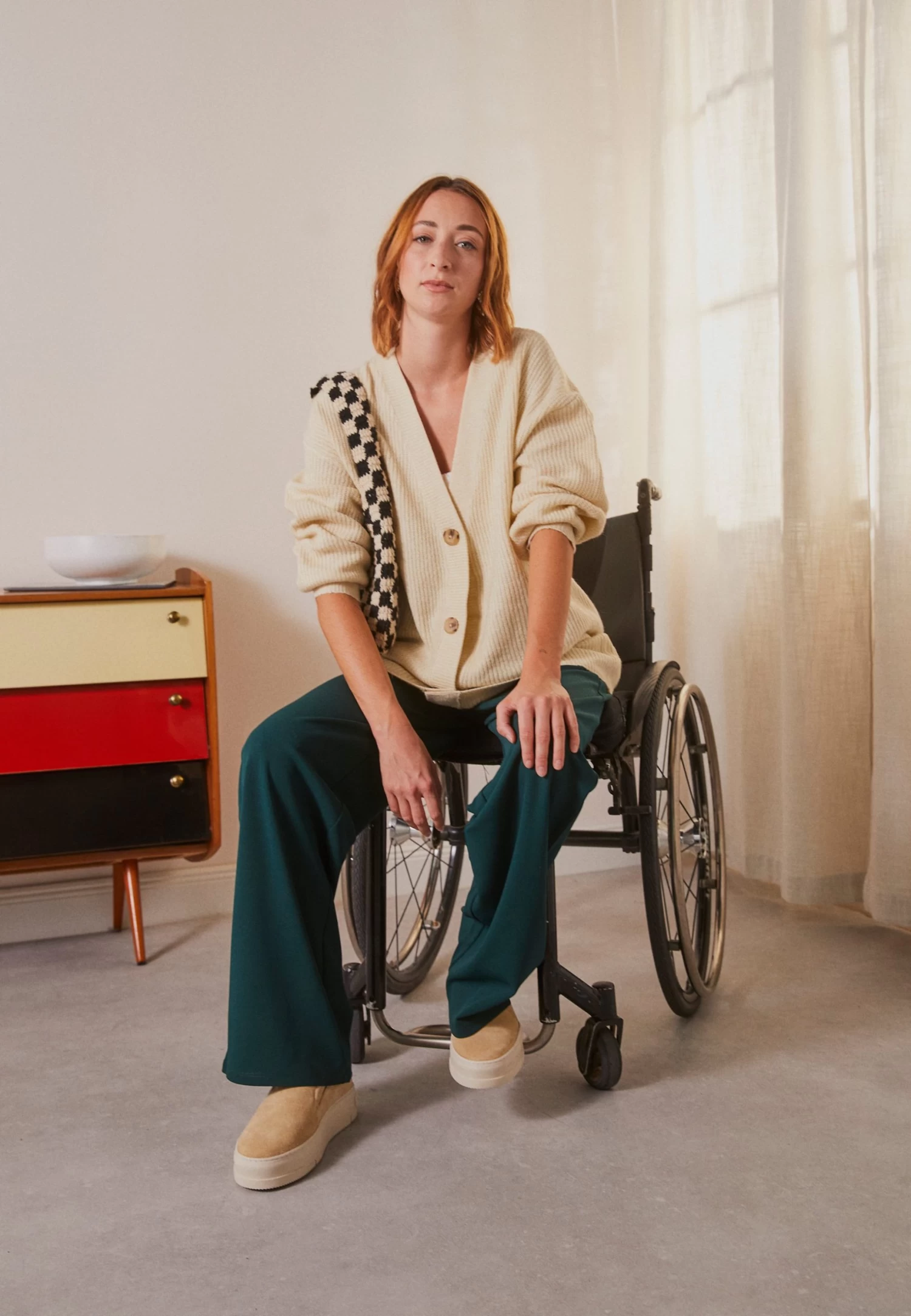 Even&Odd Gilet - Beige 2 Even&Odd Gilet - Beige – Image 2