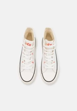 Even&Odd Baskets Montantes - White -Pas Cher Mode Féminine Magasin 6335c676f1a94e3bb917b04de54a2075