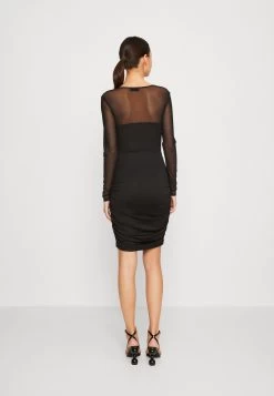 Even&Odd Robe De Soirée - Black -Pas Cher Mode Féminine Magasin 63b4f2869c5246a49404ba0b3ed4b701