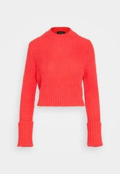 Even&Odd Pullover - Red -Pas Cher Mode Féminine Magasin 648a5fff785e4d6a904e8cd7f611d63f