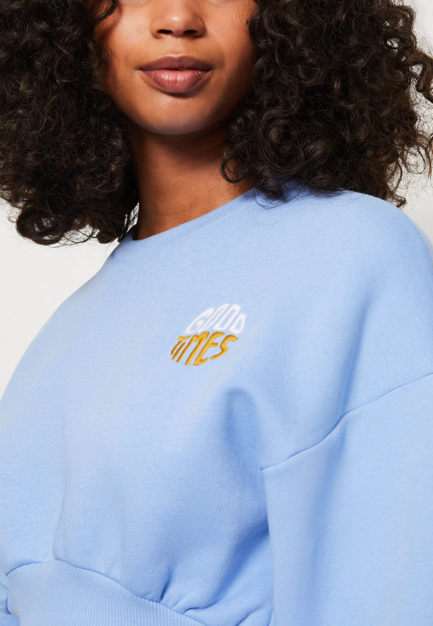 Even&Odd Sweatshirt - Blue 6 Even&Odd Sweatshirt - Blue – Image 6
