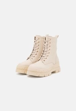 Even&Odd Bottines À Lacets - Beige -Pas Cher Mode Féminine Magasin 65a2e397cc77438eaa25e3b4bed89f22