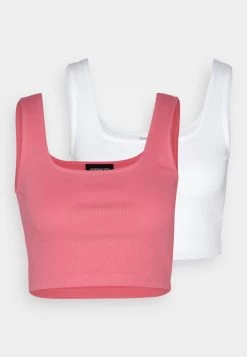 Even&Odd Débardeur - Pink/White -Pas Cher Mode Féminine Magasin 65fa546f085d456c8c7e7473d05aeb73