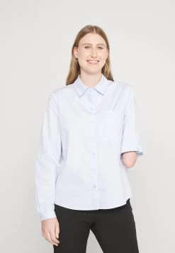 Even&Odd Blouse - Light Blue -Pas Cher Mode Féminine Magasin 663712b6305f43d98df66405b0013401