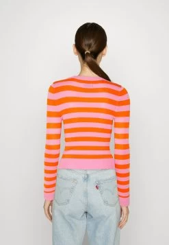 Even&Odd Pullover - Orange, Pink -Pas Cher Mode Féminine Magasin 66532f6d38844cf9ba23fea58081bf15