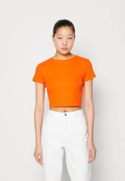 Even&Odd 3 Pack - T-Shirt Basique - Beige/Black/Orange -Pas Cher Mode Féminine Magasin 666905ca40b44a78a681cface06c936c