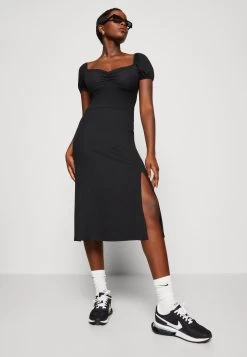 Even&Odd Robe De Jour - Black -Pas Cher Mode Féminine Magasin 66930b60e13047e0bf9e426a1aed152c