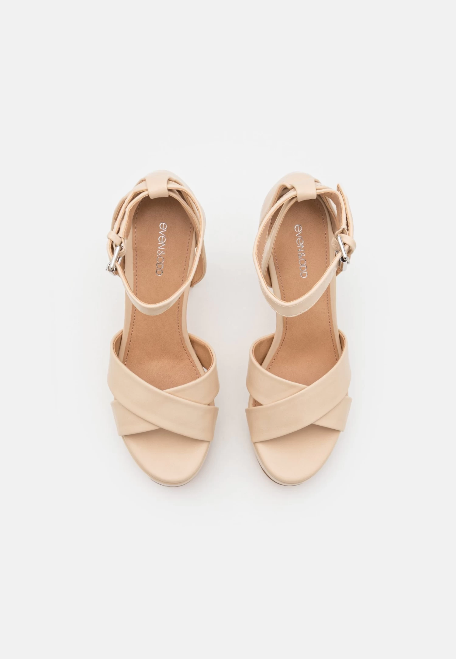 Even&Odd Sandales À Talons Hauts - Off White 6 Even&Odd Sandales À Talons Hauts - Off White – Image 6