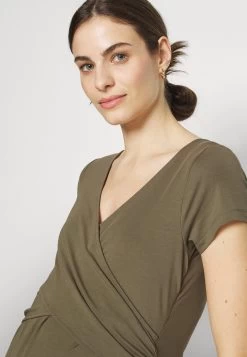 2Pack - T-Shirt Basique - Khaki/Dark Blue -Pas Cher Mode Féminine Magasin 682dc67cb73c403da4dcfcc6c98502e5