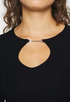 Even&Odd T-Shirt À Manches Longues - Black -Pas Cher Mode Féminine Magasin 68900c5e4af343e186d4bc387bb4bc1e