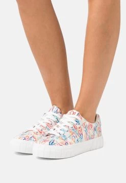 Even&Odd Baskets Basses - White/Multi Coloured