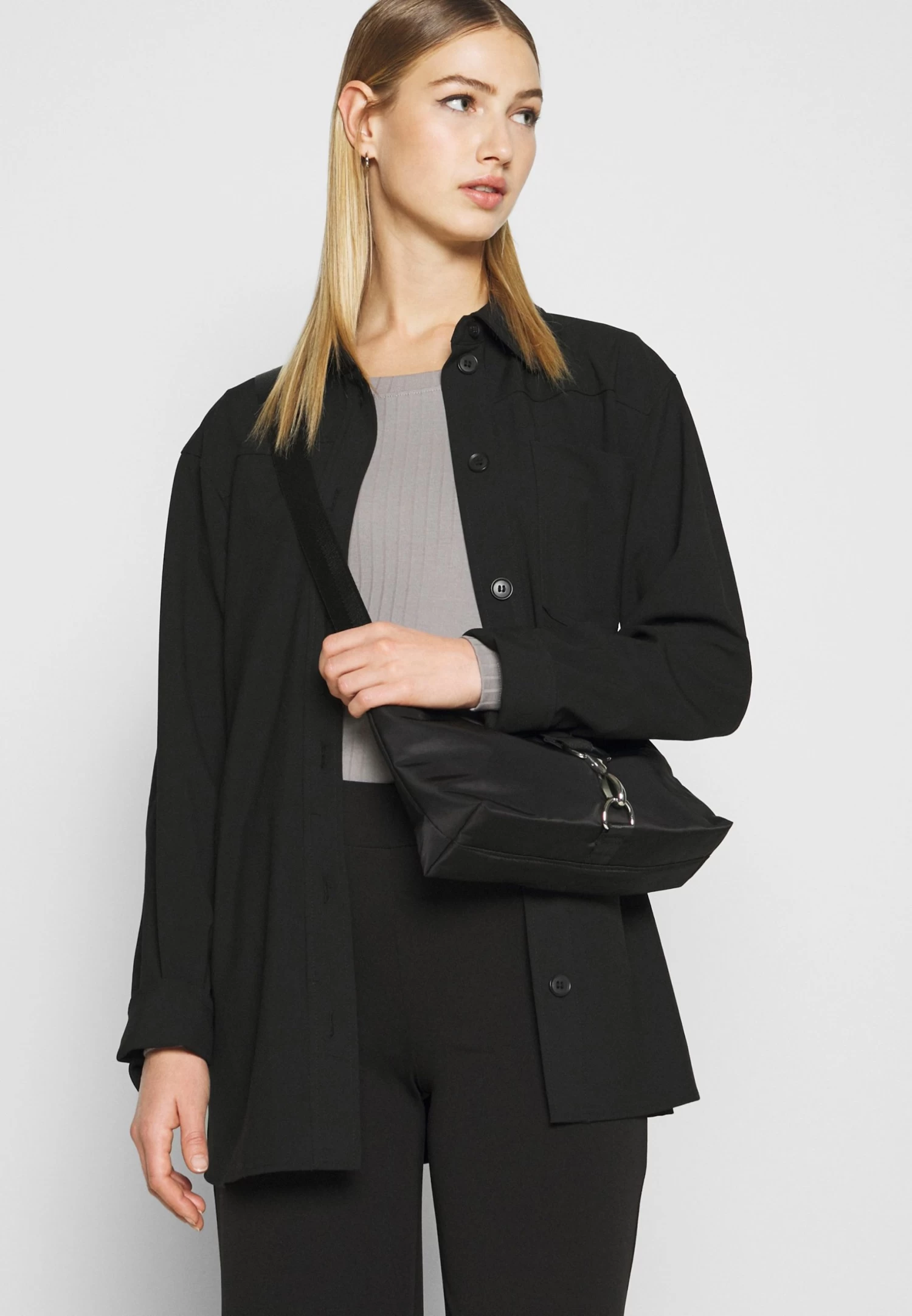 Even&Odd T-Shirt À Manches Longues - Grey 5 Even&Odd T-Shirt À Manches Longues - Grey – Image 5