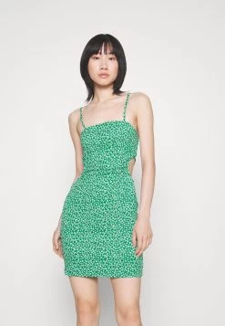 Even&Odd Strappy Open Waist Bodycon Mini Dress (Eo-Ss23-C130-Sp) / 802 - Black - Robe En Jersey - 602 - Green_001 - White -Pas Cher Mode Féminine Magasin 6a157899c1ce49a3bbc58e5f58dc5fa7