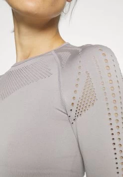 T-Shirt À Manches Longues - Grey 15 T-Shirt À Manches Longues - Grey -Pas Cher Mode Féminine Magasin 6a3e4165175f40da9e6060318da8e1a1