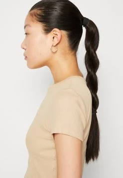 Even&Odd 3 Pack - T-Shirt Basique - Beige/Black/Orange -Pas Cher Mode Féminine Magasin 6a607e451206440c87d47d6ad73e3a0d