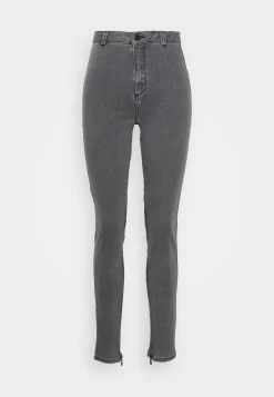 Even&Odd Jeans Skinny - Grey Denim -Pas Cher Mode Féminine Magasin 6b6669ca57d84fd59a4207a9da8c64de