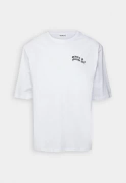 Even&Odd Unisex - T-Shirt Imprimé - White 9 Even&Odd Unisex - T-Shirt Imprimé - White -Pas Cher Mode Féminine Magasin 6b7fb50b145745d59c8f95433d70a9b9