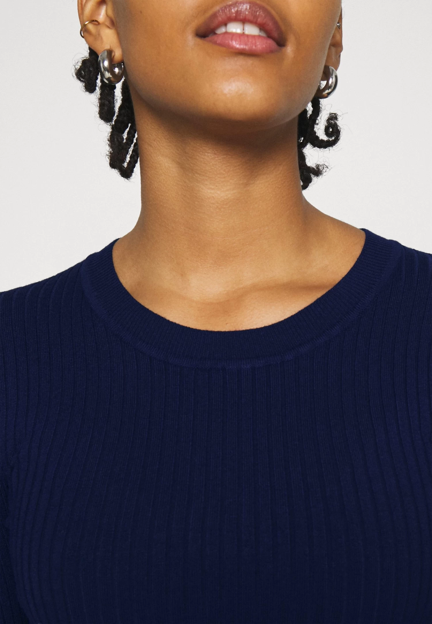 Even&Odd Pullover - Evening Blue 5 Even&Odd Pullover - Evening Blue – Image 5