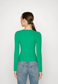 Even&Odd Ribbed - Variegated - Pullover - Green 7 Even&Odd Ribbed - Variegated - Pullover - Green -Pas Cher Mode Féminine Magasin 6d8d4ce8820847ee9466995c26166641