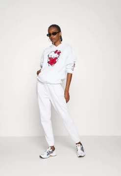 Even&Odd 2Er Pack - Loose Fit Joggers - Pantalon De Survêtement - Black/White