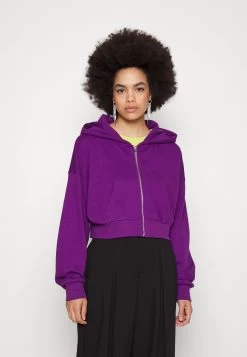Even&Odd Sweat Zippé - Dark Purple -Pas Cher Mode Féminine Magasin 6edf92e7397f468c92157ffe8dc73cdd