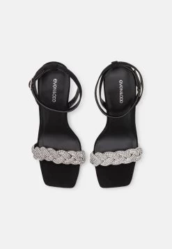 Even&Odd Sandales - Black -Pas Cher Mode Féminine Magasin 6f0cb64b52ef4474b13543b3d8a2fee1