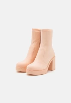 Even&Odd Bottines À Talons Hauts - Pink -Pas Cher Mode Féminine Magasin 6fbdc3e357b642ddbecb8cc9b9816aa9