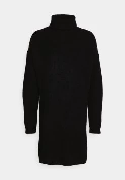 Even&Odd Robe Pull - Black -Pas Cher Mode Féminine Magasin 6fef68f4e6984d4fa8908fa0d9803bf8