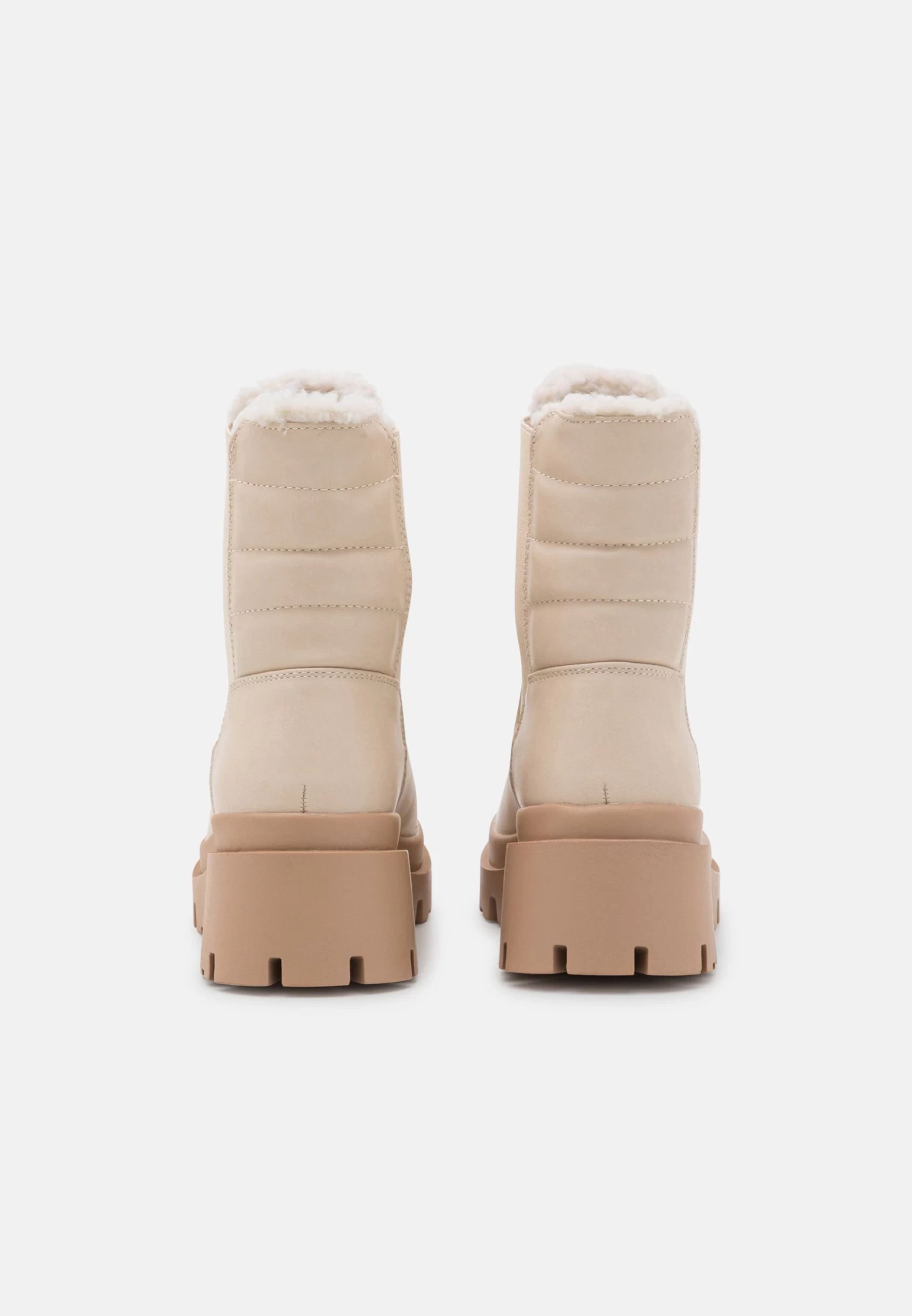 Even&Odd Winter Booties - Bottines À Plateau - Beige 4 Even&Odd Winter Booties - Bottines À Plateau - Beige – Image 4